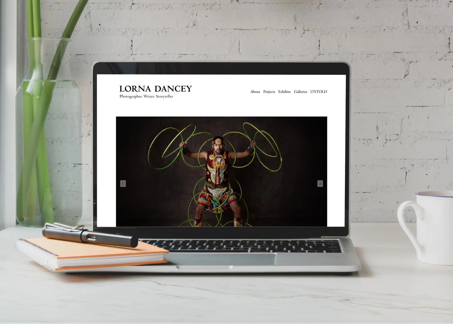 Lorna Dancey Photographer Website