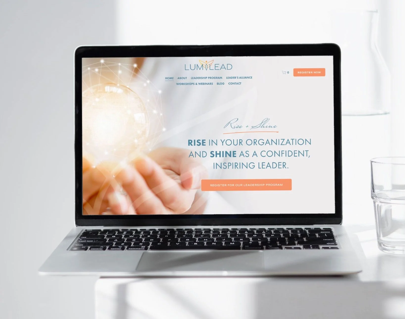 Screen shot of Unconditionally Her - a website by Sprint Websites