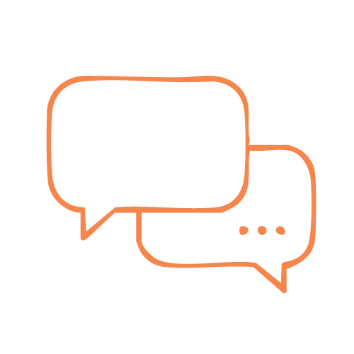 Talking bubbles - Talk to me as needed