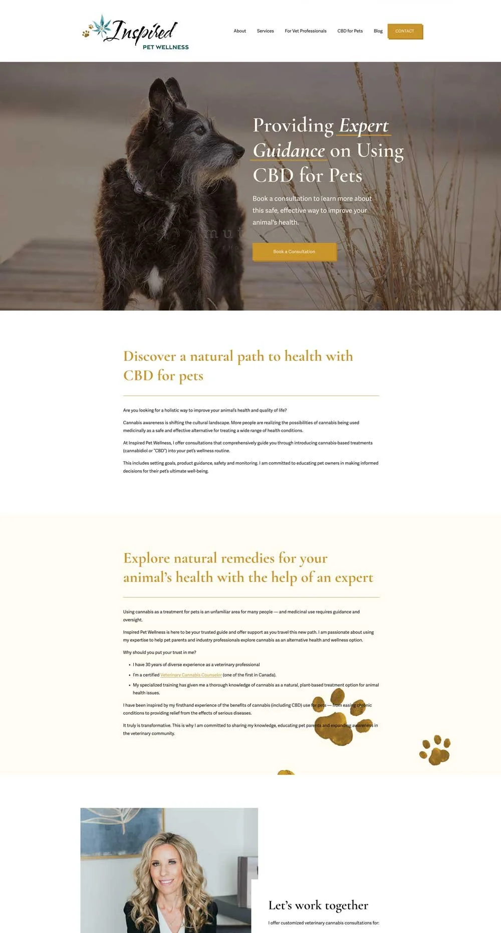 Inspired Pet Wellness Screenshot