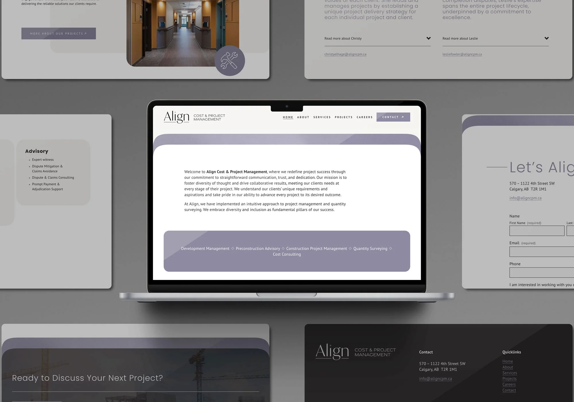 ALIGN COST &amp; PROJECT MANAGEMENT