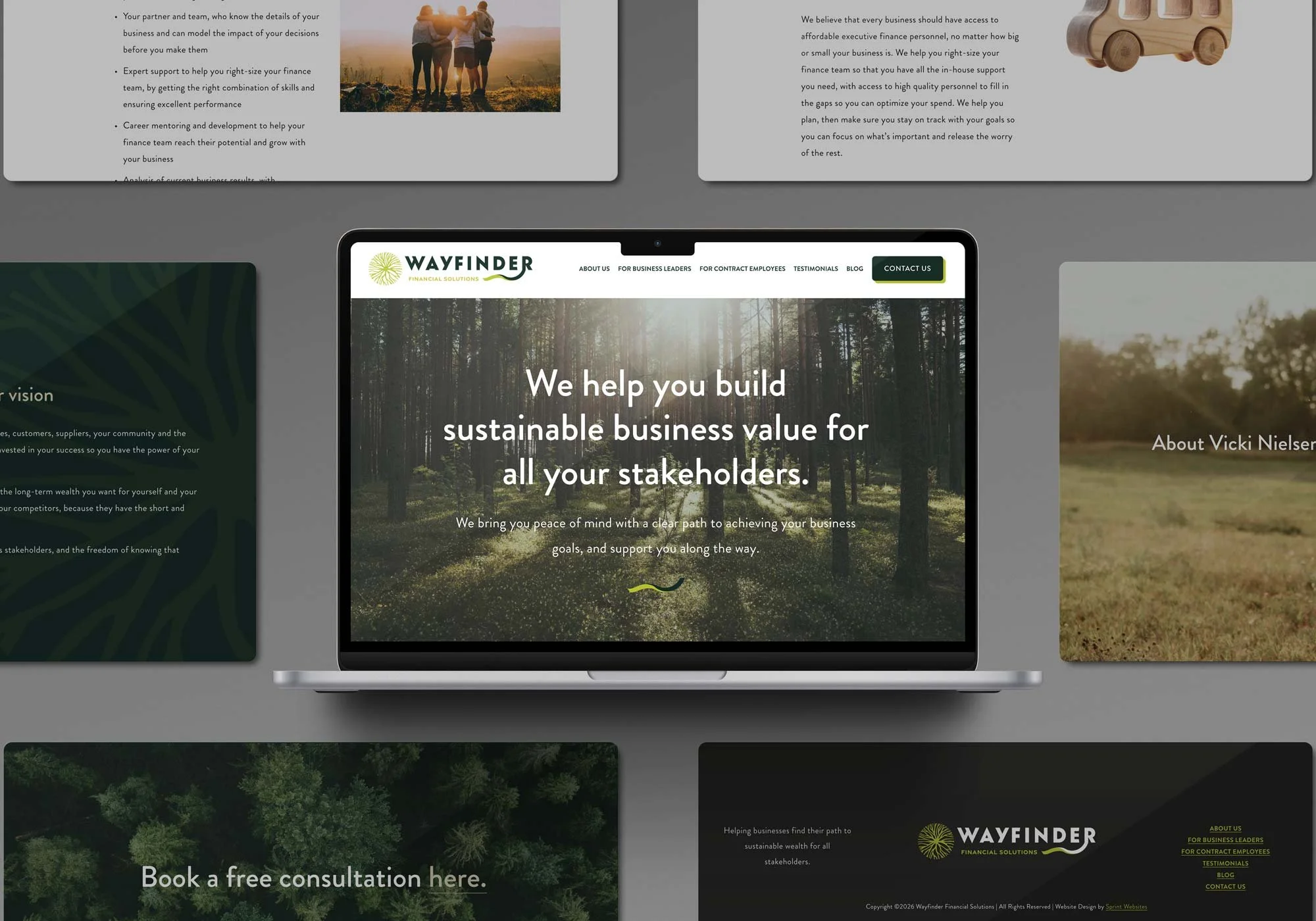 WAYFINDER FINANCIAL SOLUTIONS