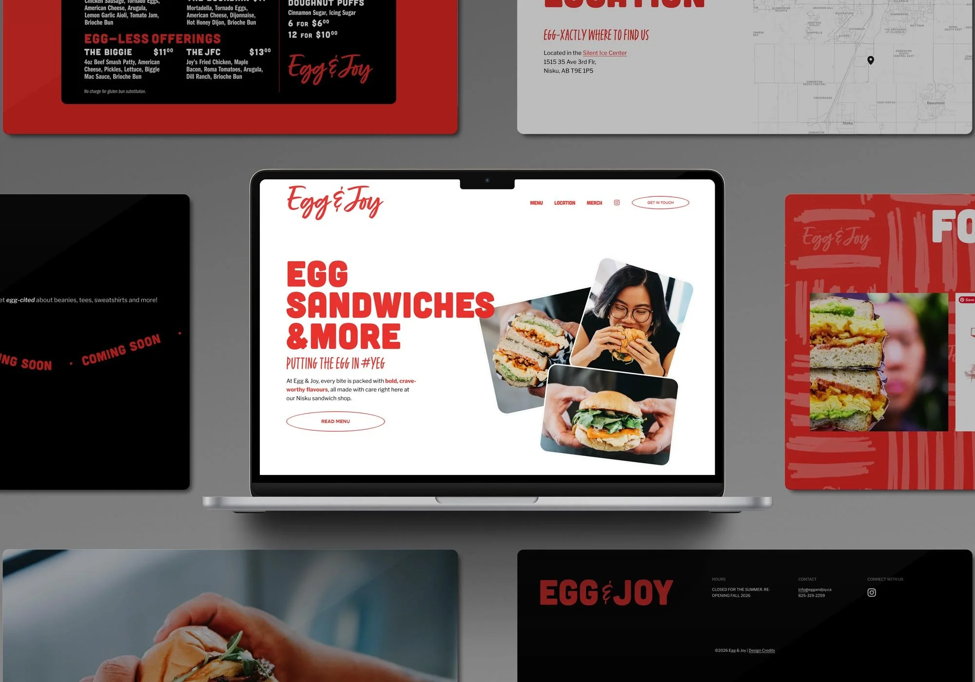 EGG &amp; JOY