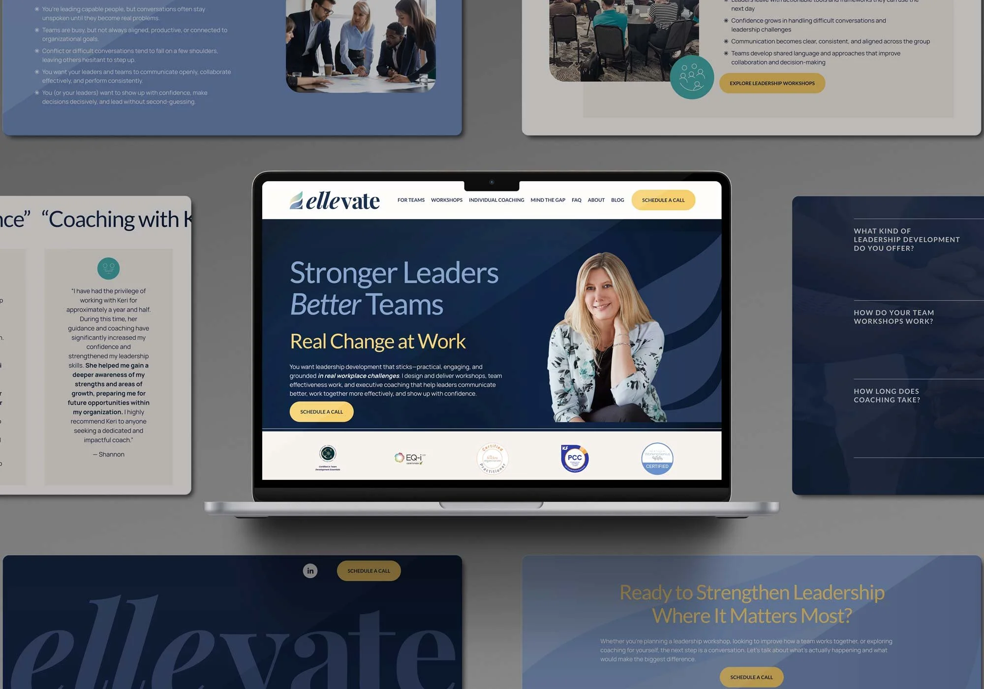 ELLEVATE COACHING