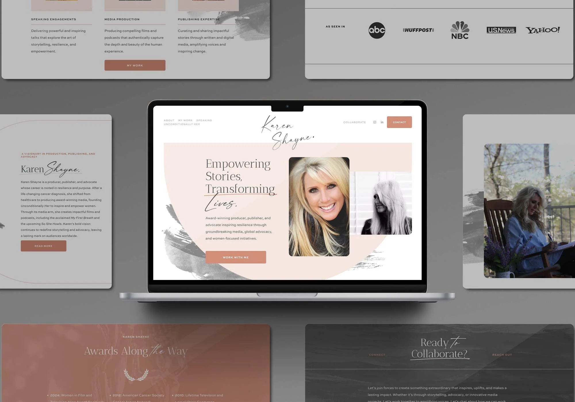 KAREN SHAYNE PERSONAL WEBSITE