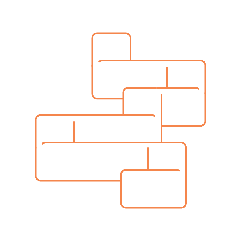 icons that are like abstract website designs