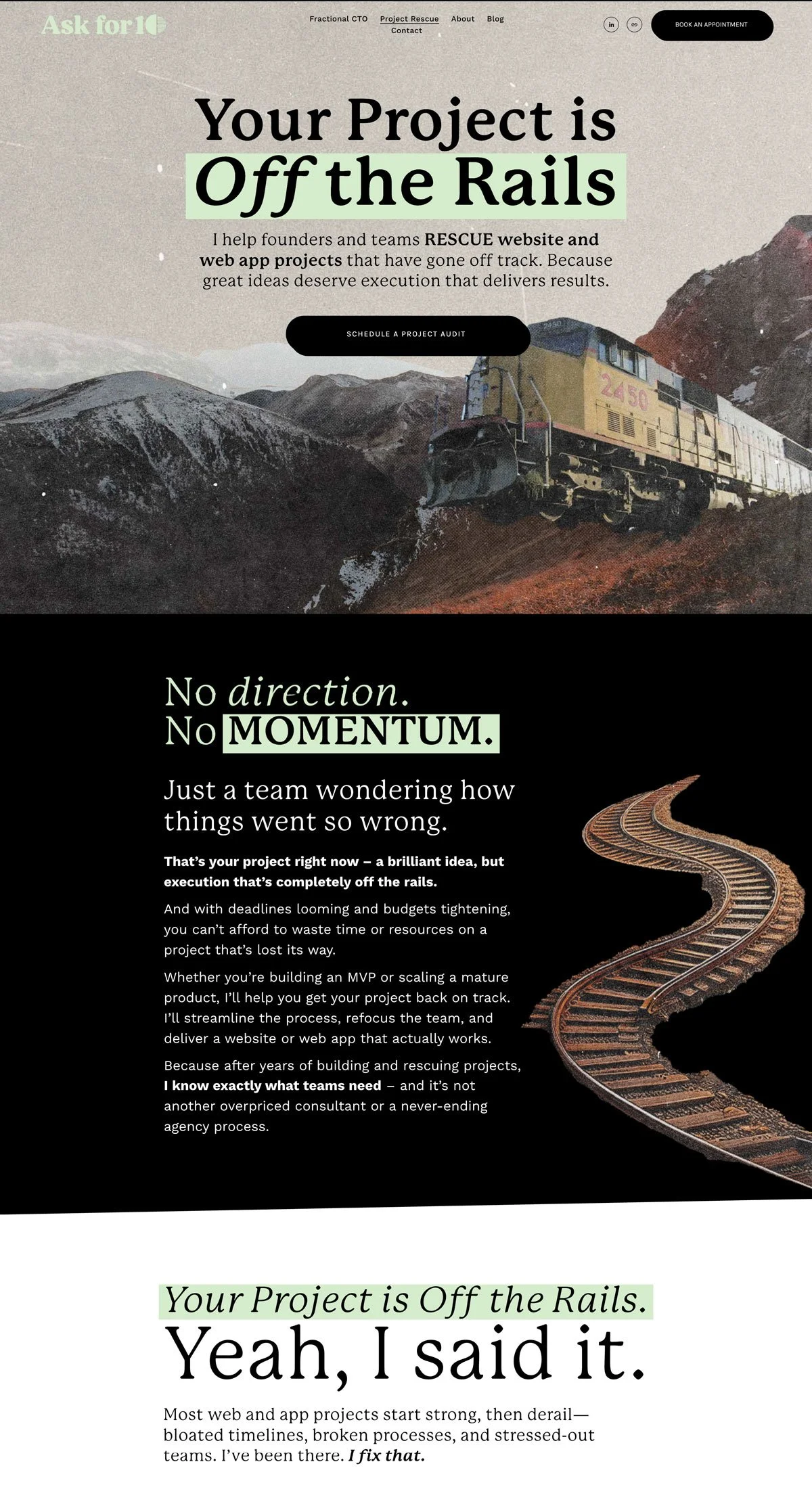 Project Rescue Screenshot