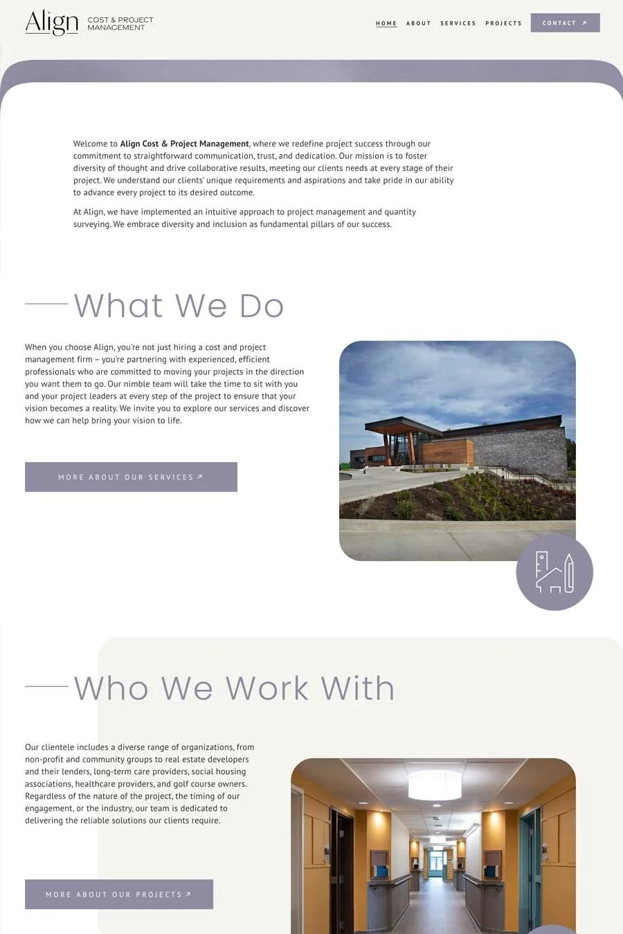 Align Cost & Project Management Screenshot