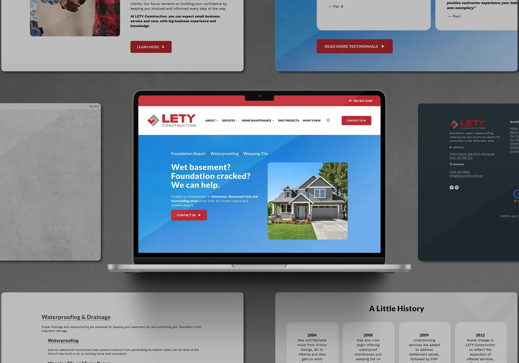 LETY CONSTRUCTION