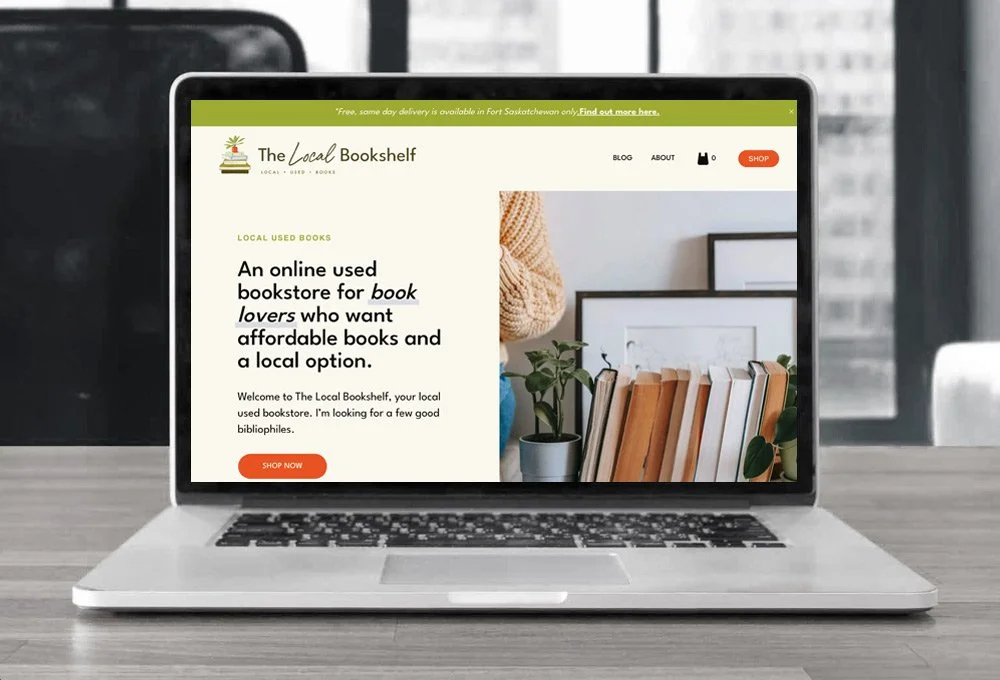 The Local Bookshelf Website