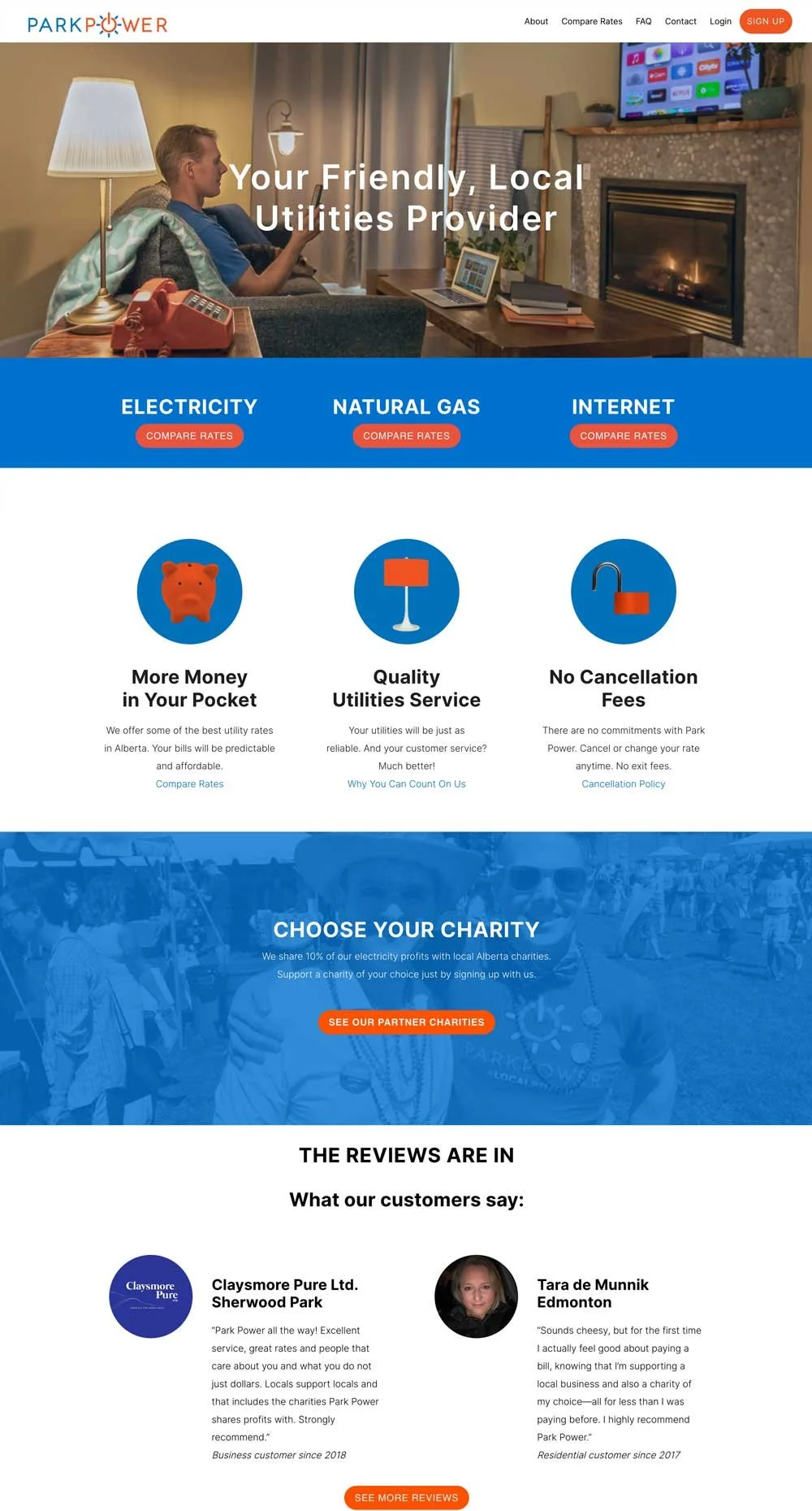 Park Power, Boutique Energy Distributor