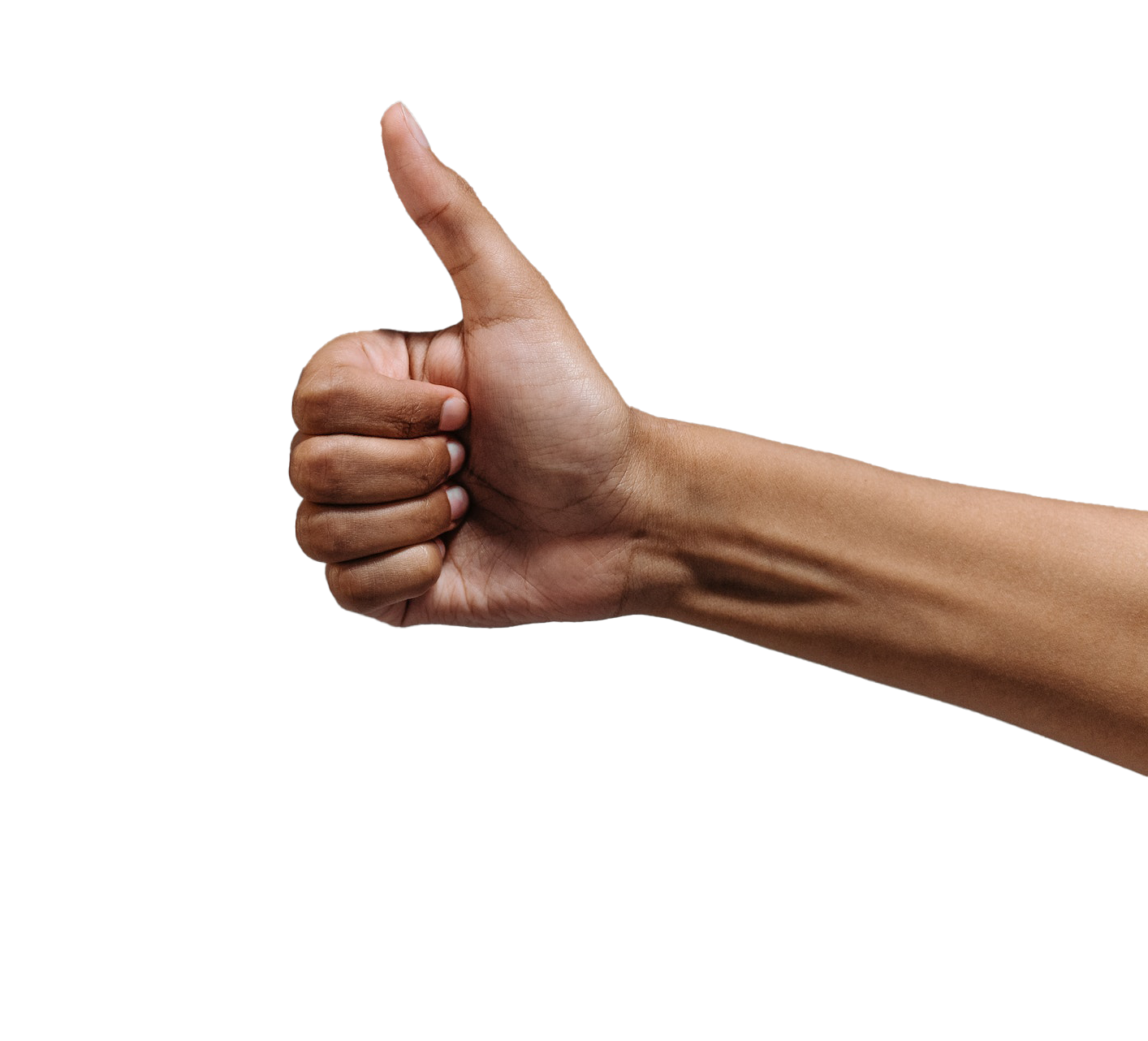 Sprint Websites - Thumbs Up - Positive feedback from clients.
