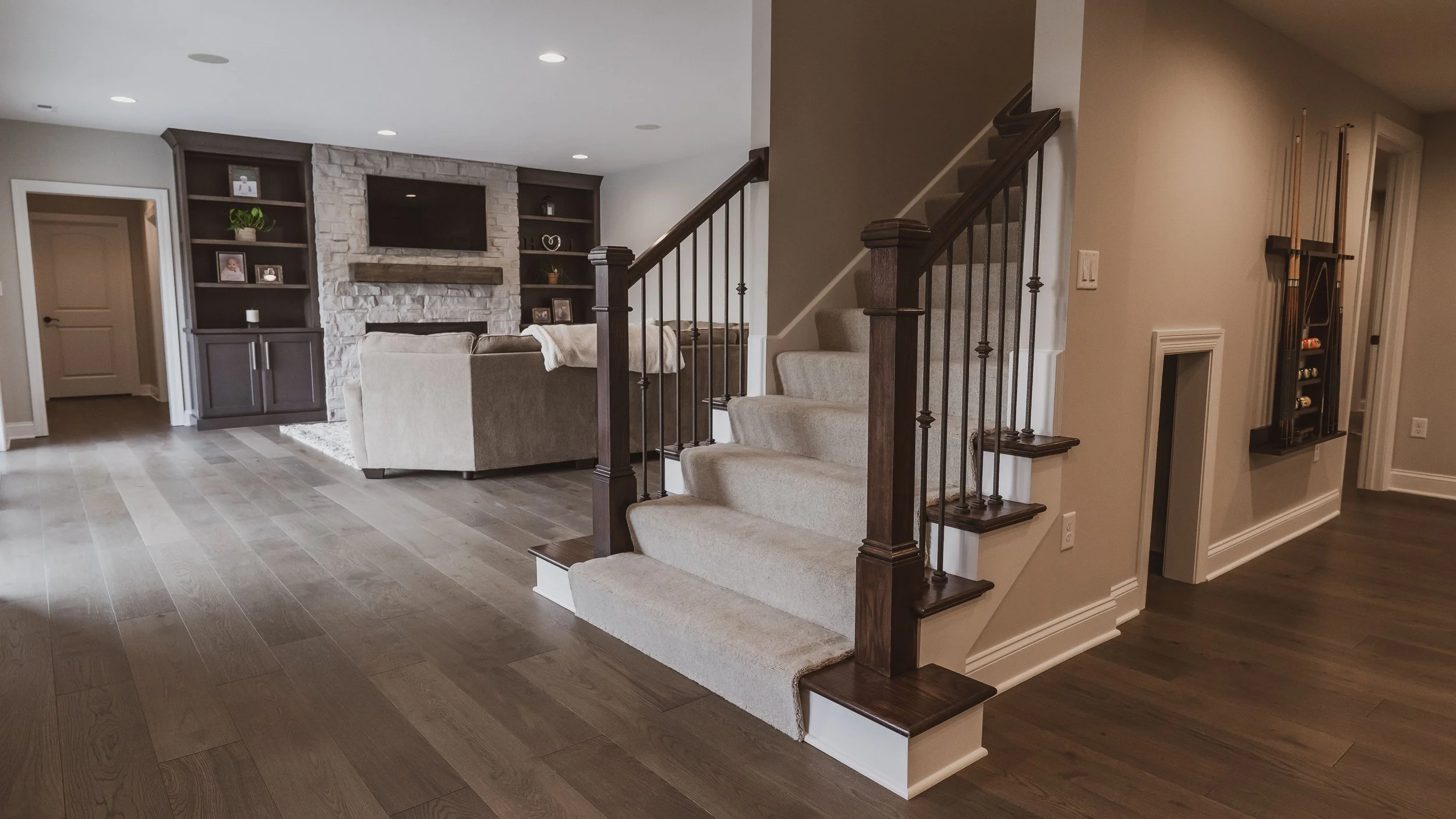 The Best Basement Flooring Options