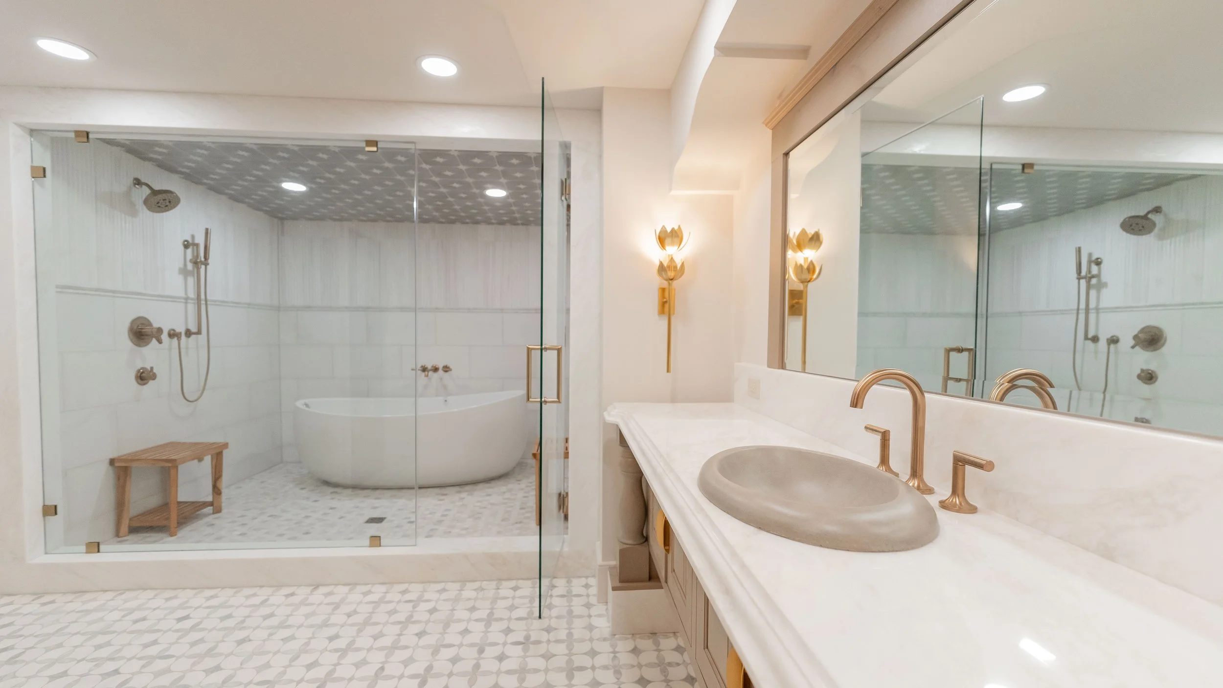 What Makes A Bathroom Feel Luxury