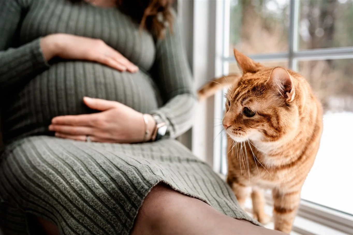 This wasn&rsquo;t even that long ago, but the snow (thankfully) already feels like a thing of the distant past 💙