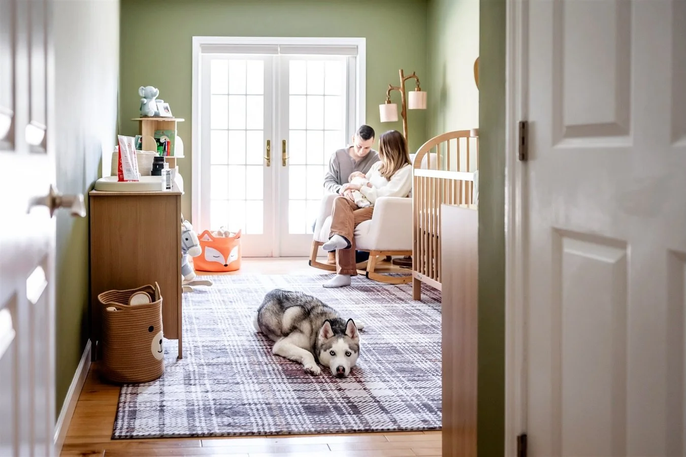 &lsquo;I&rsquo;ve got my eye on you&rsquo; - the dog, probably