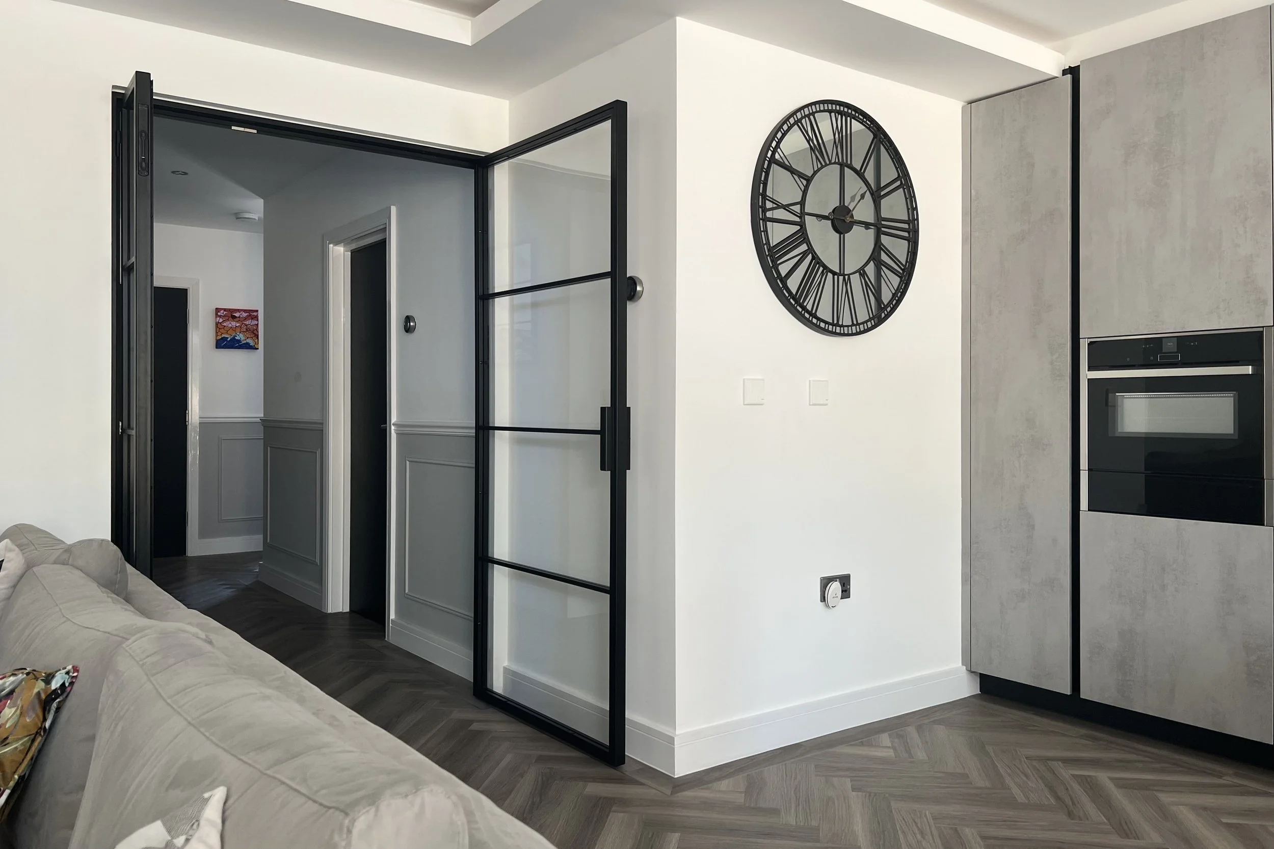 How Steel Doors Compare to Timber in Modern Interiors