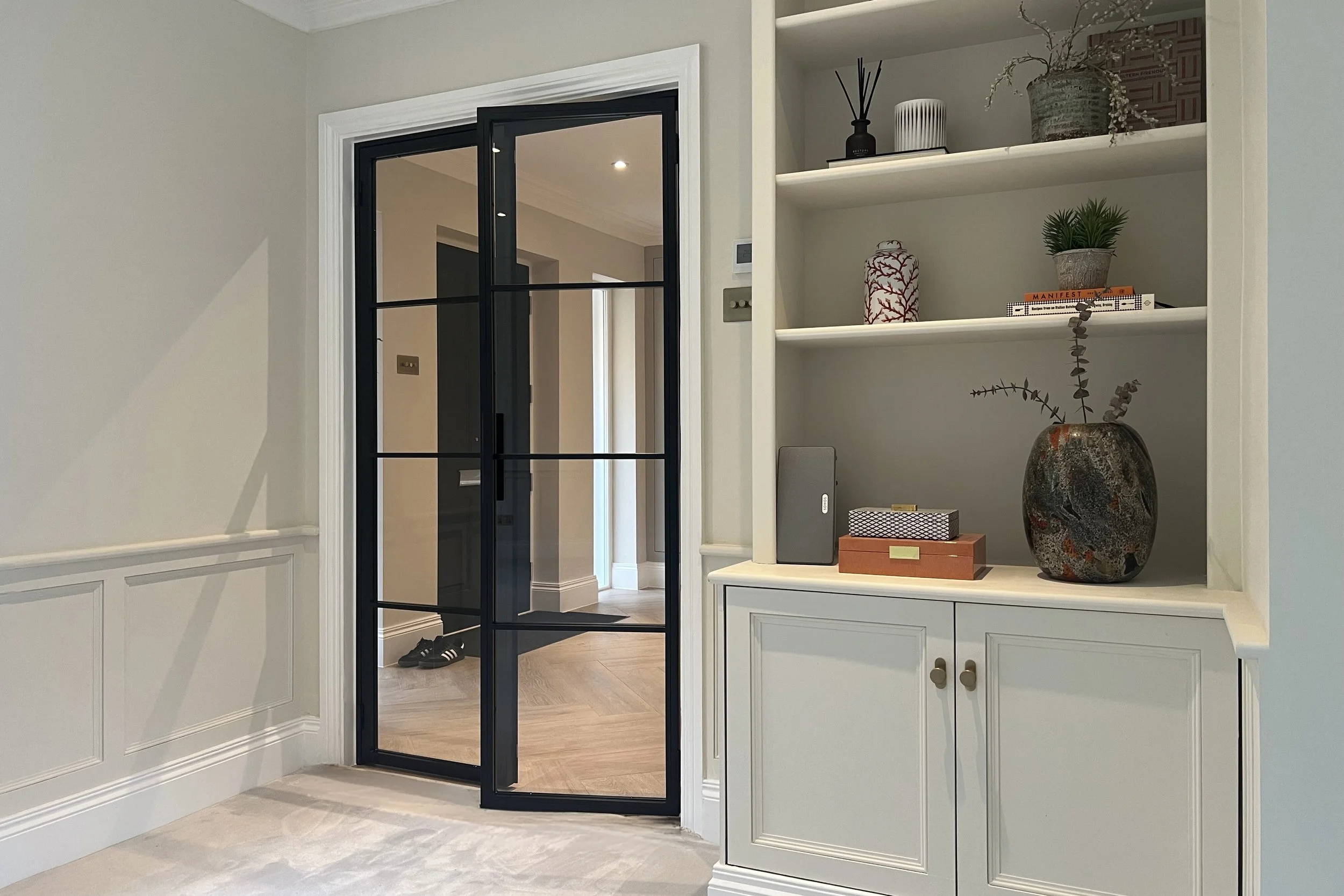 Why Steel Doors Outperform Aluminium “Steel-Look” Alternatives