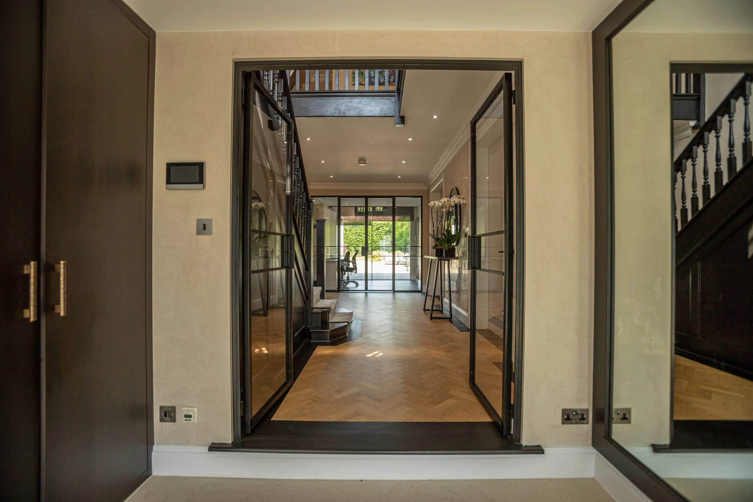 Steel Doors as a Centrepiece: When Doors Become the Feature, Not the Background