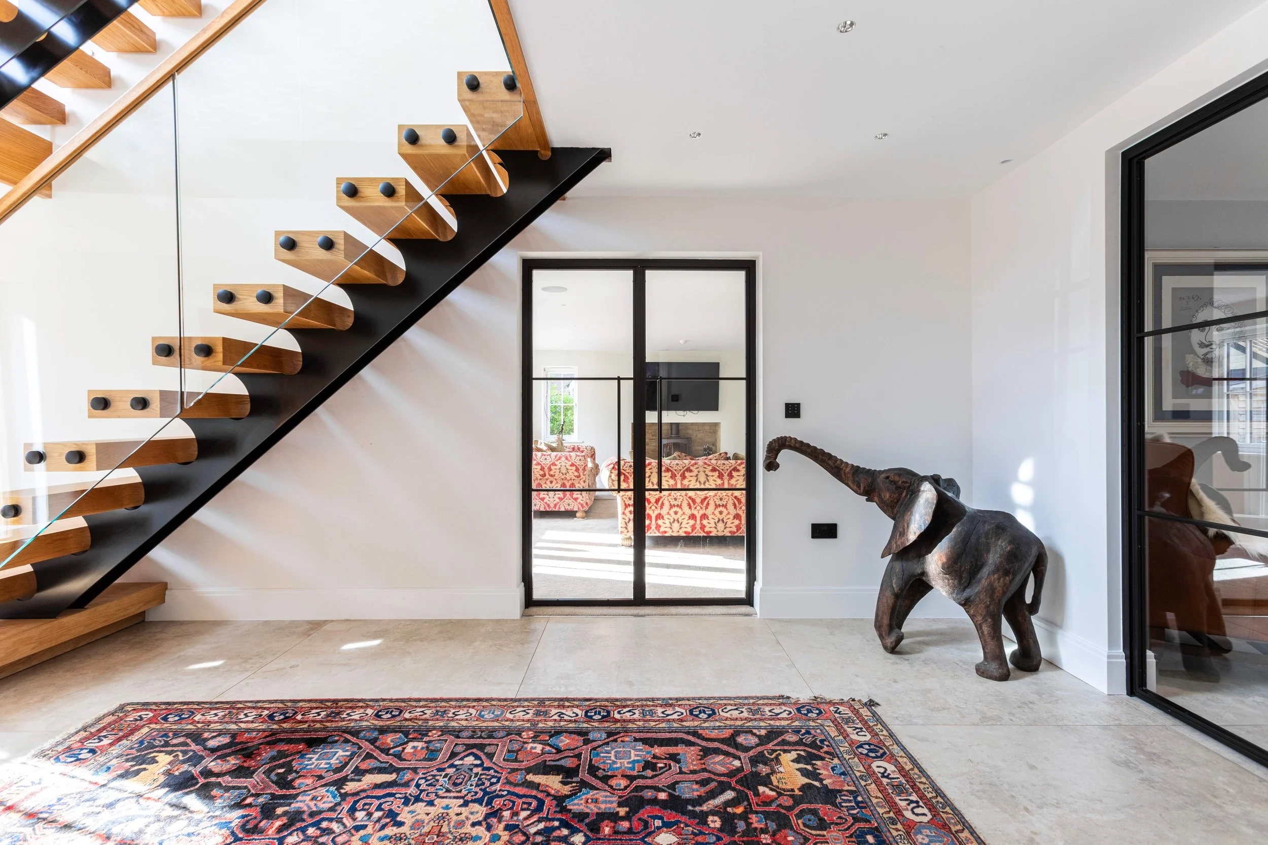 Steel Doors, Screens and Partitions: Defining Space Without Losing Light