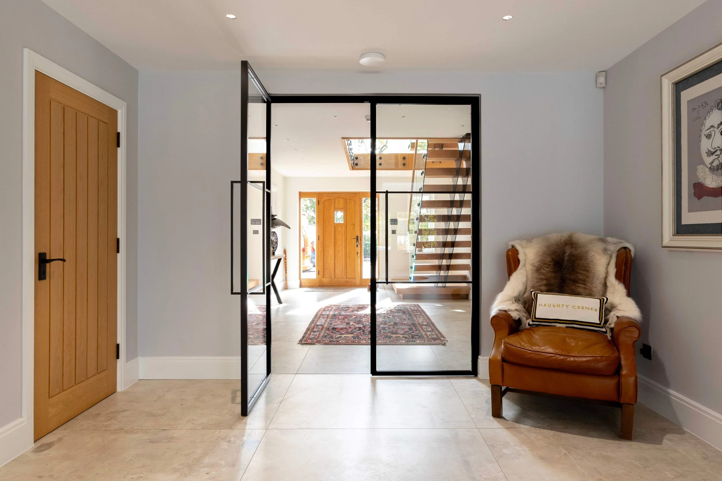 The Complete Guide to Steel Framed Internal Doors in the UK