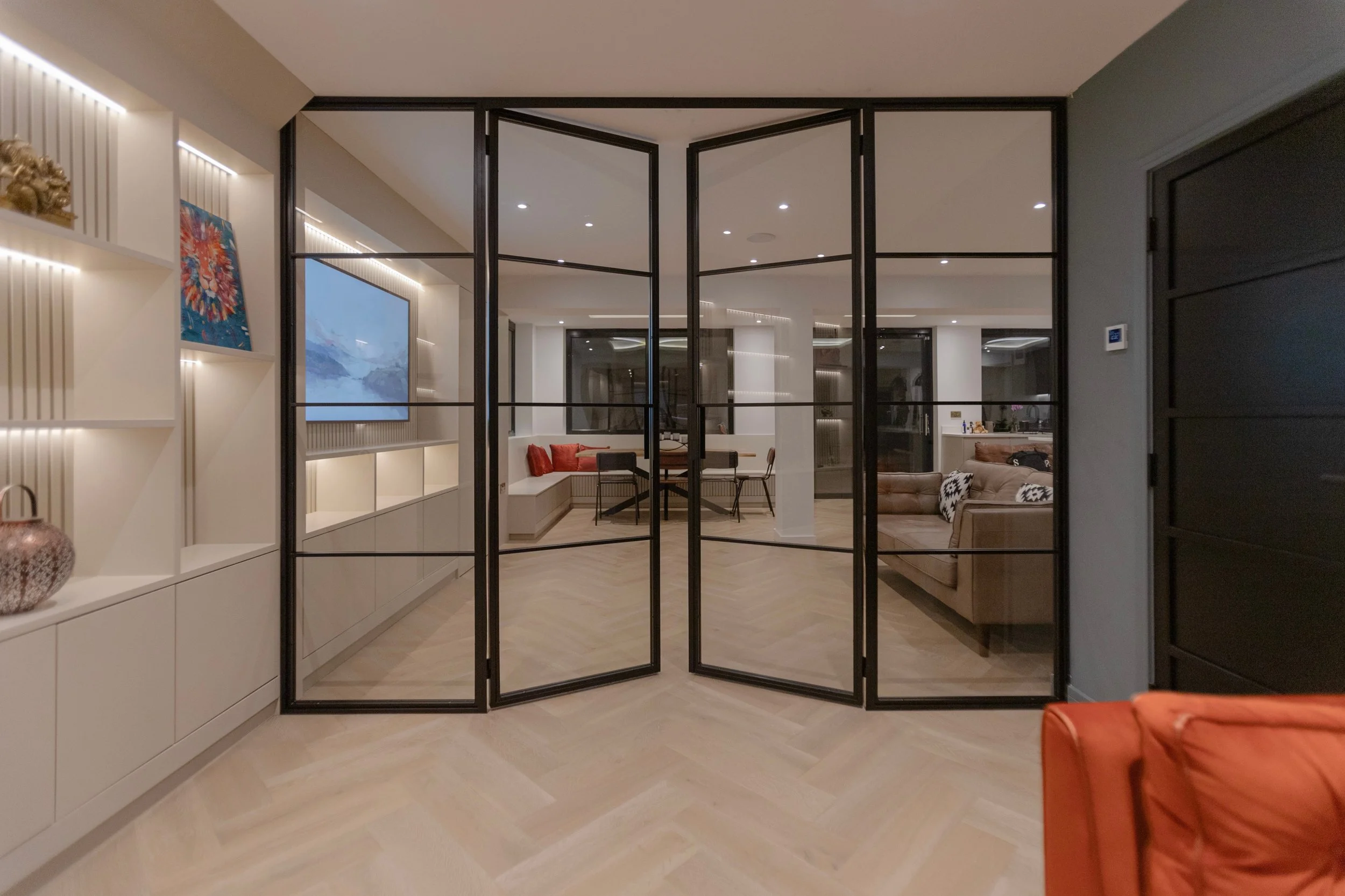Black Steel Doors in Luxury Interiors: Why They Continue to Define High End Homes
