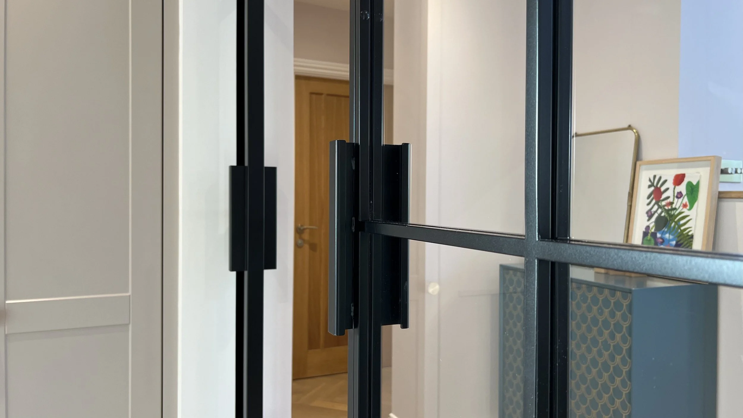 Pocket sliding door cavity