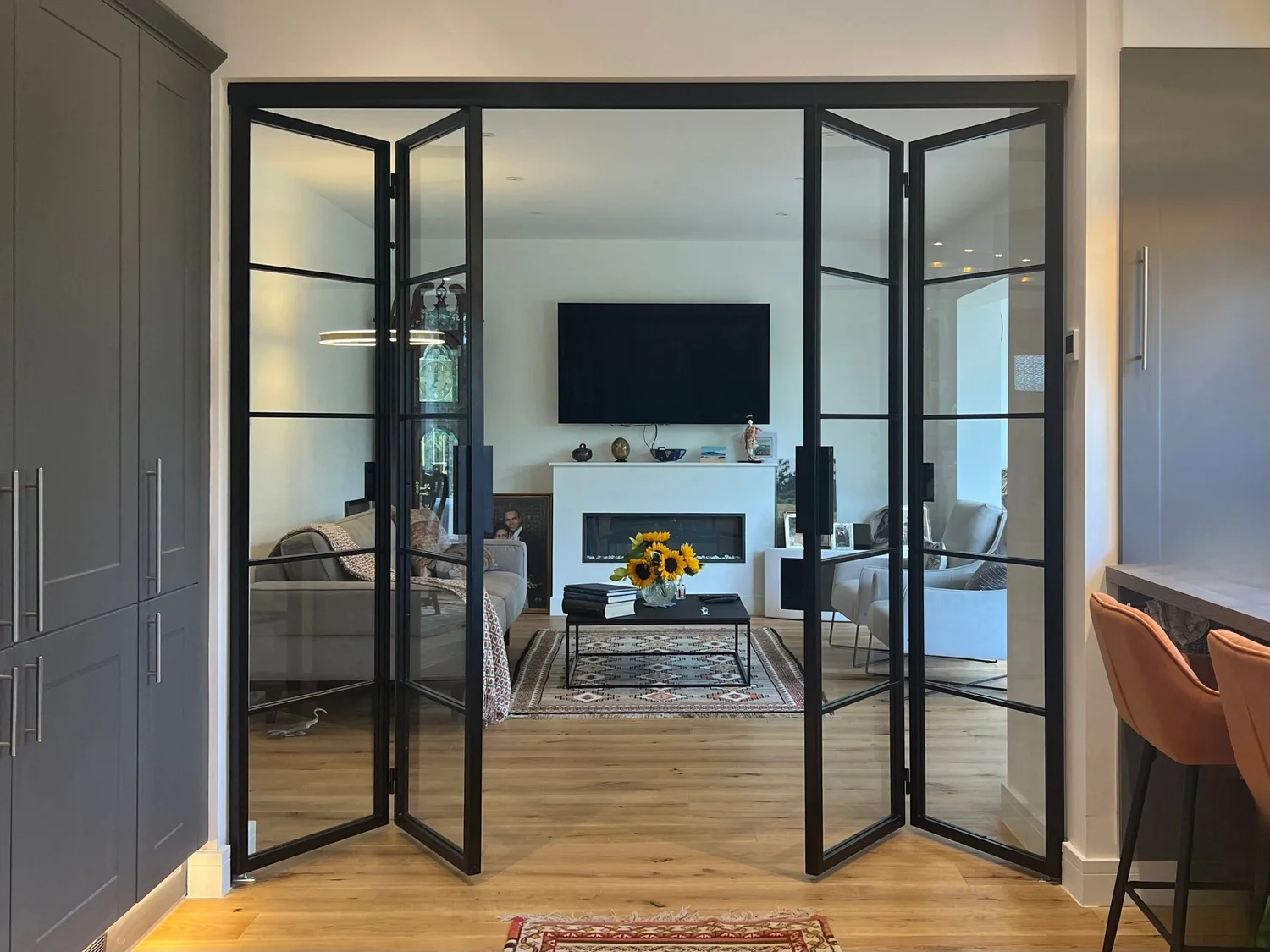 BI-FOLD DOORS — Joshua James Ltd | Contemporary Glass Specialists