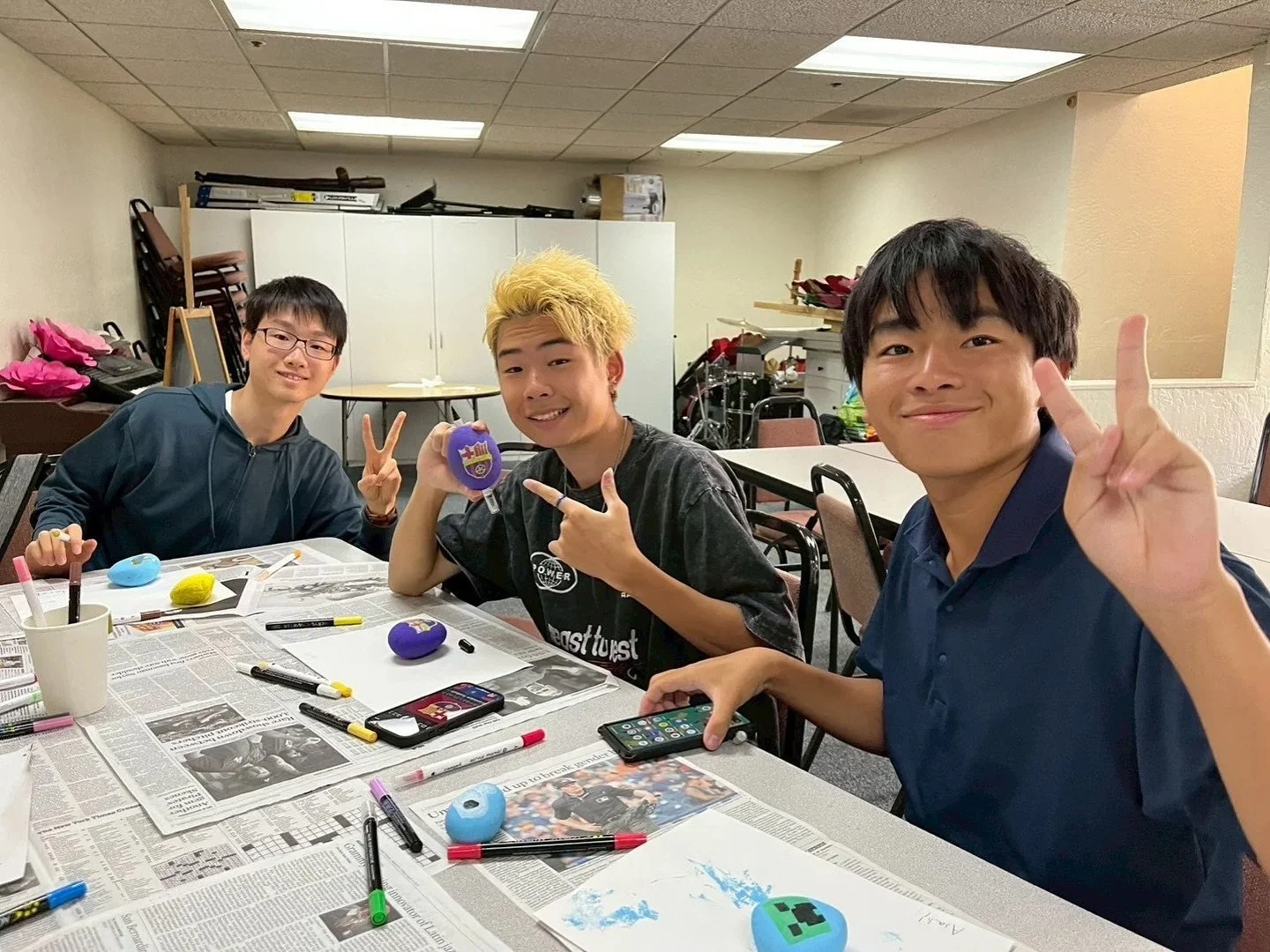 Hey everyone, we just launched a new Go World blog! Our first story highlights Japanese exchange students in Oceanside who found a creative way to say thank you by painting rocks for their host families and community.

Read the full story here: www.g