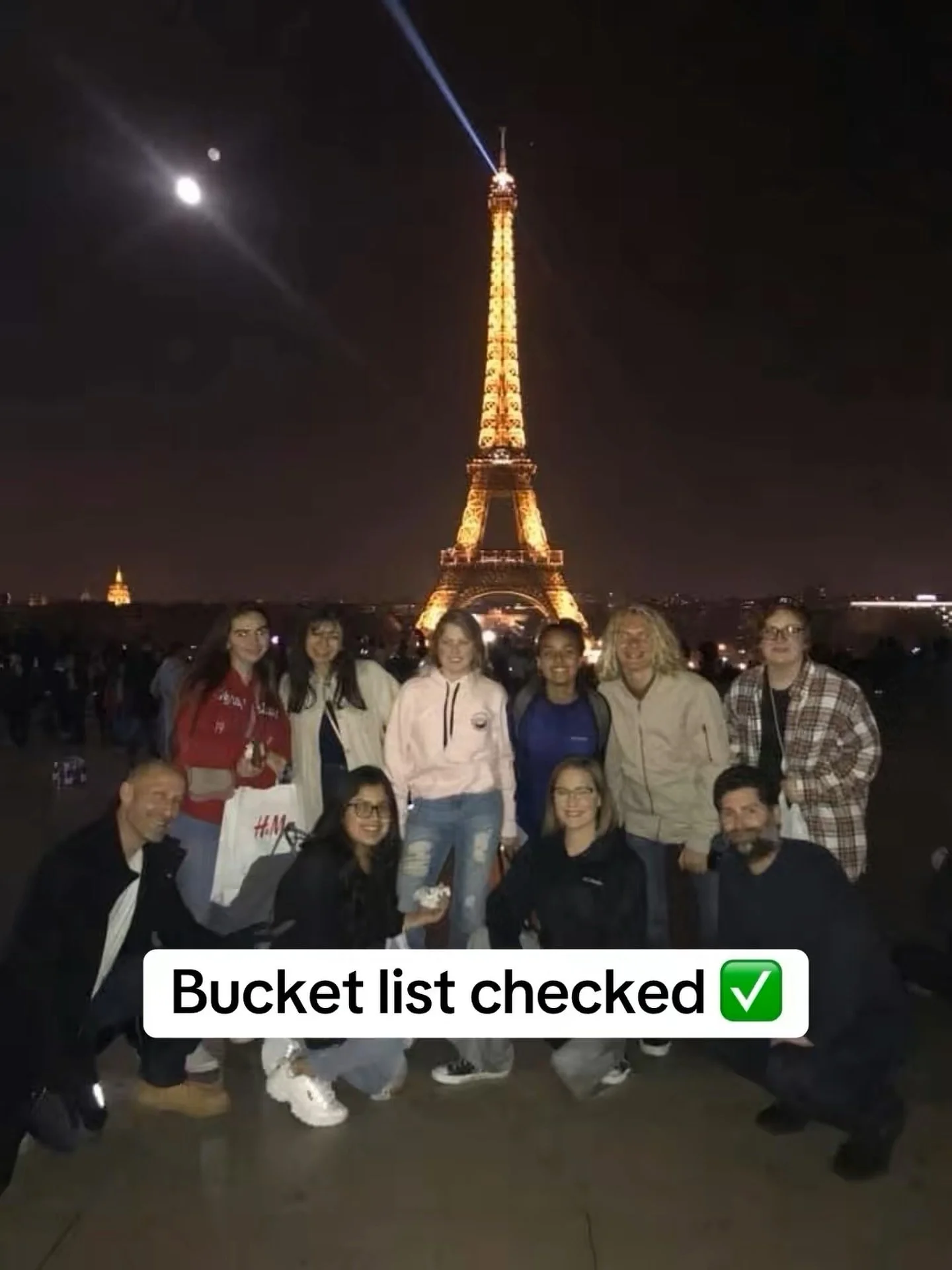 French Homestay With Go World 🇫🇷
✨Bucket list moment✨

Eiffel Tower? Checked ✅ But the best part &rarr; living like a local with a French host family 🏘️

Message us HOMESTAY to learn more or check out our website in bio. Programs available for age