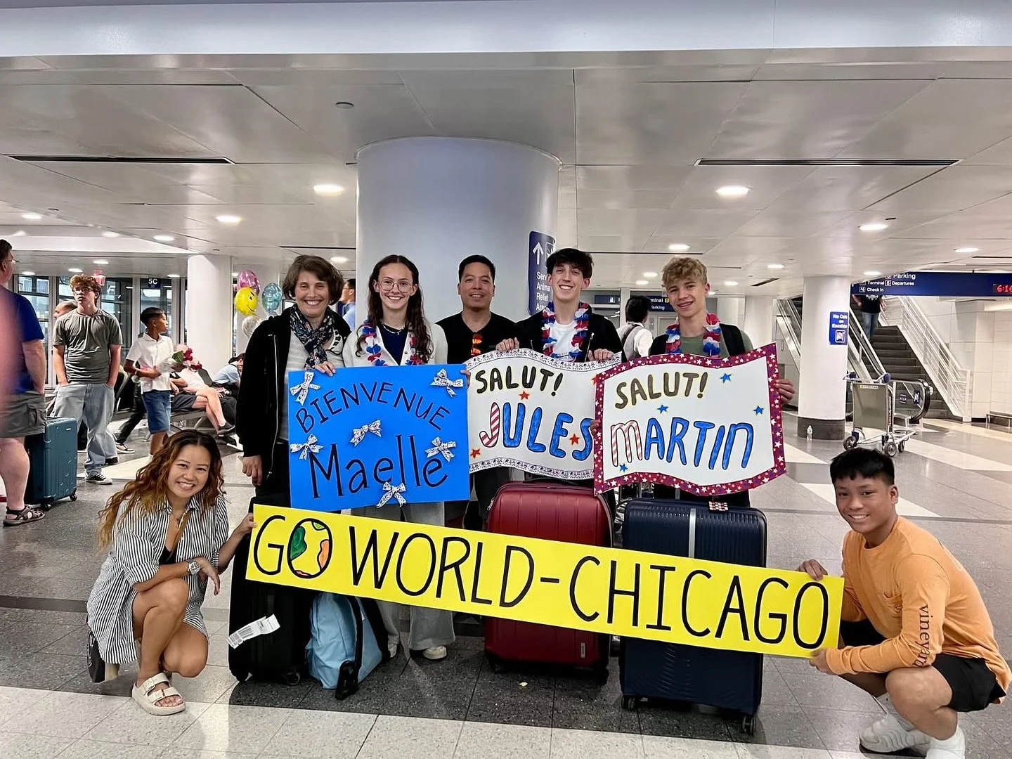 Looking to expand your US cultural exchange programs for 2026?

Go World is opening a limited number of group homestay program partnerships for Summer 2026.

Our U.S. homestay programs are 2 to 4 week experiences in exciting locations from Chicago to