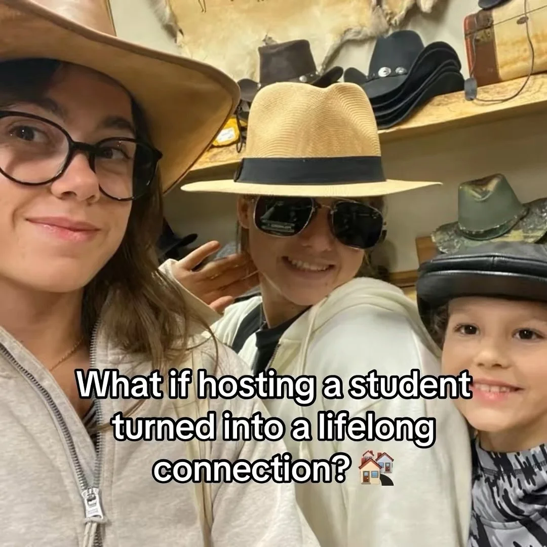 🌎Cultural Exchange Creates Lifelong Relationships

See how Go World families reconnected with their students years later. From airport hellos to tearful goodbyes and return visits, these connections remind us why cultural exchange truly matters.

✨R