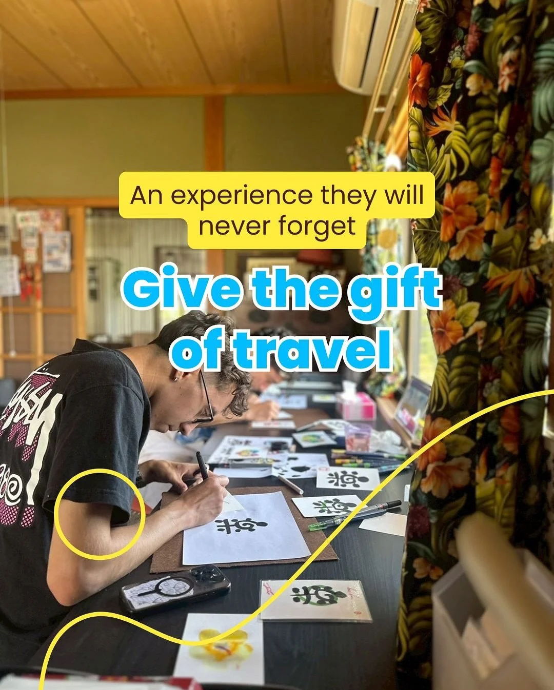 🎁 Give the gift of travel this holiday season

Our Solo Homestay Programs in Japan and France offer teens and young adults the chance to live with a vetted local host family, experience daily life abroad, and return home more confident, independent,