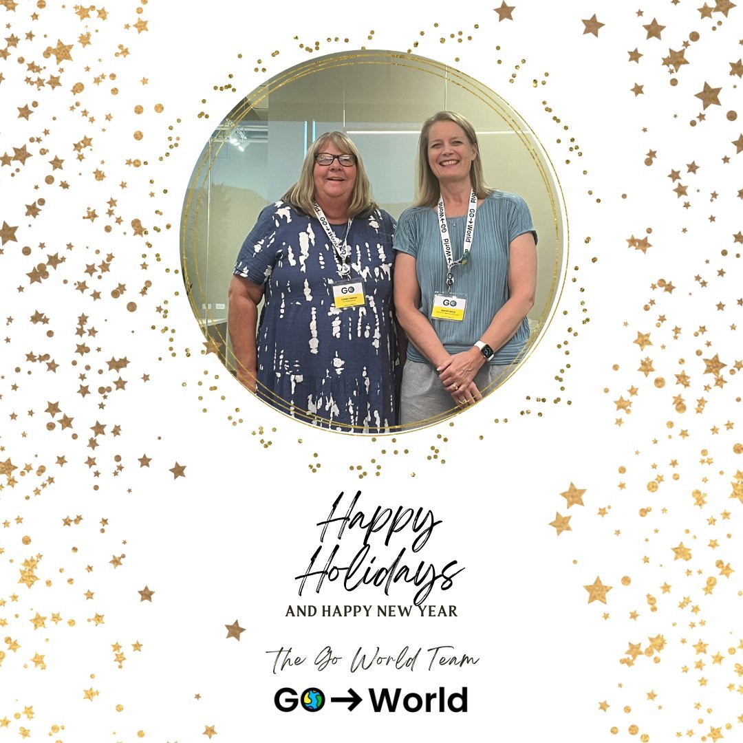 Happy Holidays From Go World

As we wrap up the year, we&rsquo;re feeling incredibly grateful for our host families, students, parents, coordinators, and partners who make cultural exchange possible. Thank you for being part of this community and for