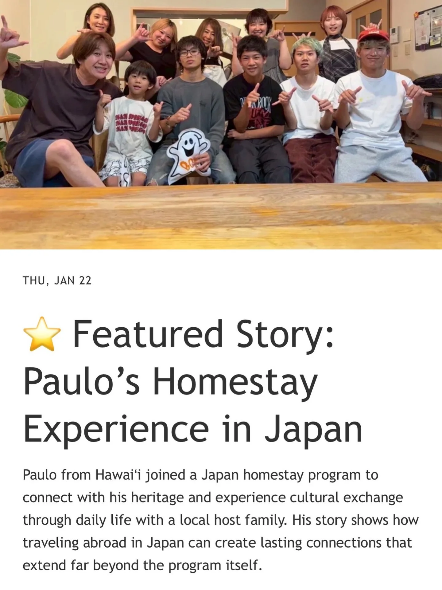 Stories from real cultural exchange experiences. 👉 Stay in the know and subscribe to our newsletter! 

#GoWorld #TeenTravel #Japan