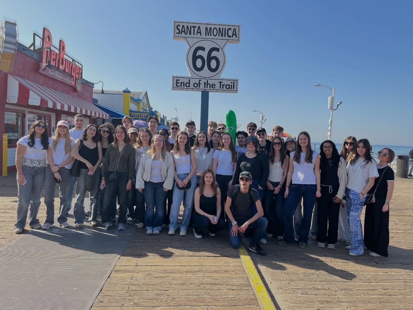 2nd stop but not the end of the road!  #goworld #culturalexchange #LA #France #Lyon