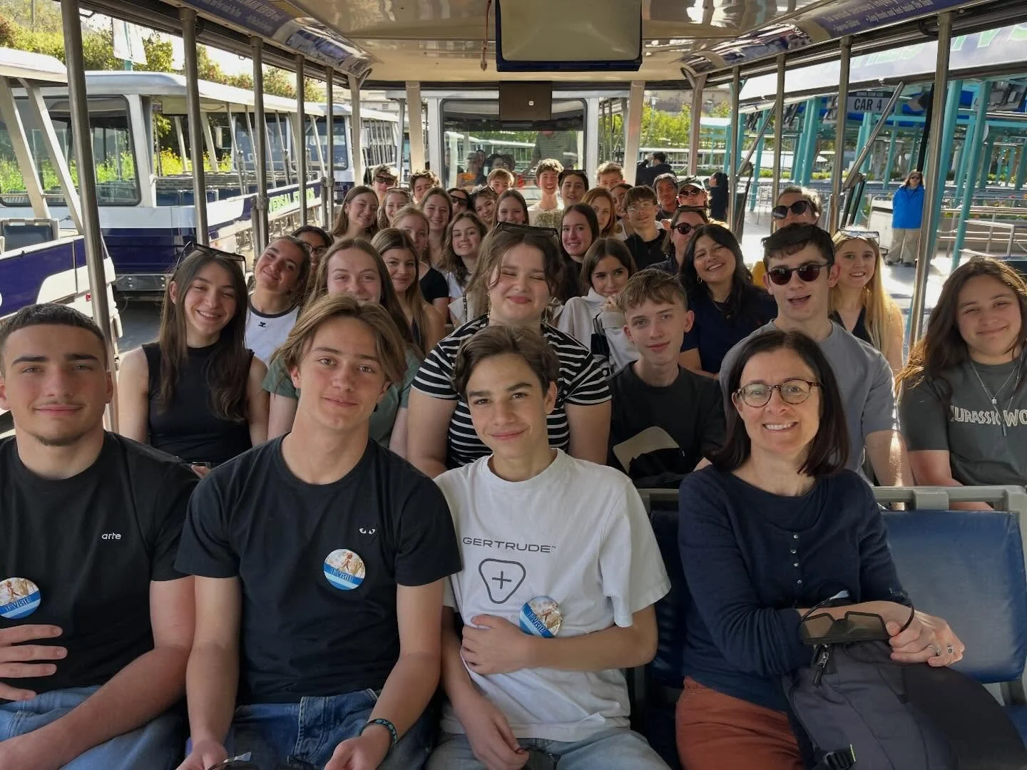 Here we go!!!!!! #goworld #universal #culturalexchange #france #USA