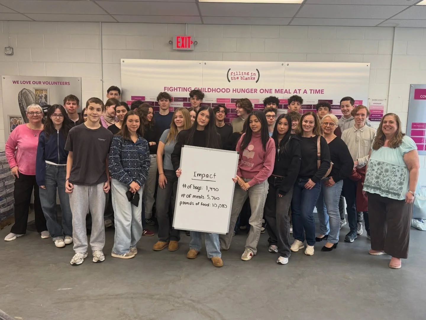Exchange students making a difference in the local community! Fighting childhood hunger one meal at a time. #hostfamily #exchangestudent #goworld