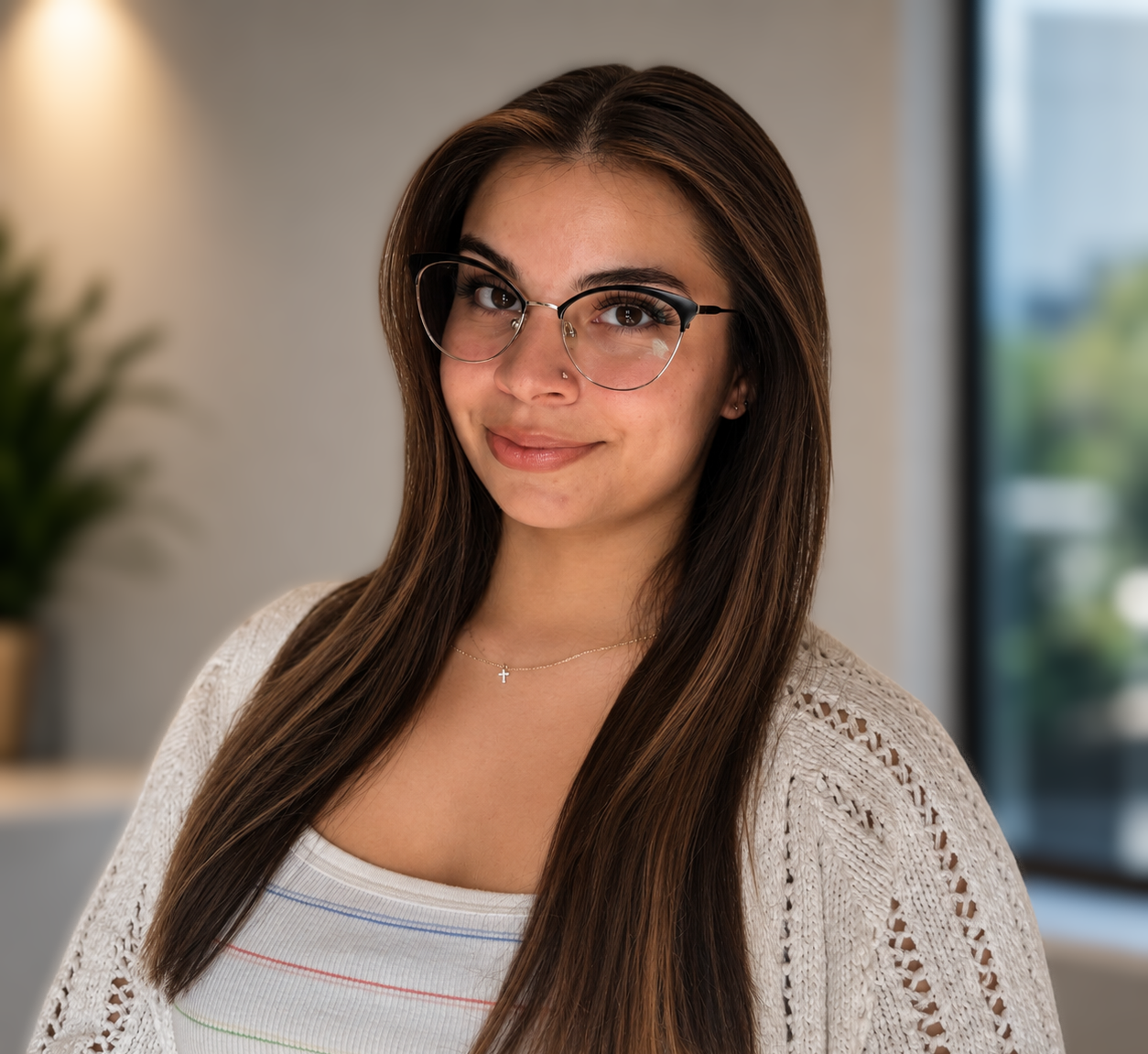 Professional headshot of Alexandra Ruetz, a therapist at Dandelion Therapy Group in Titusville, FL.