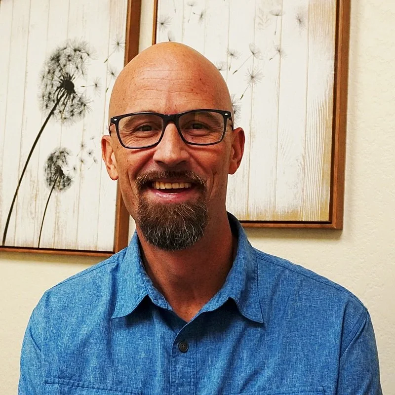 David Sparrow, Licensed Mental Health Counselor and therapist at Dandelion Therapy Group in North Port, FL