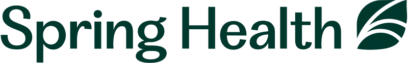 Spring Health Employee Assistance Program logo for mental health benefits.
