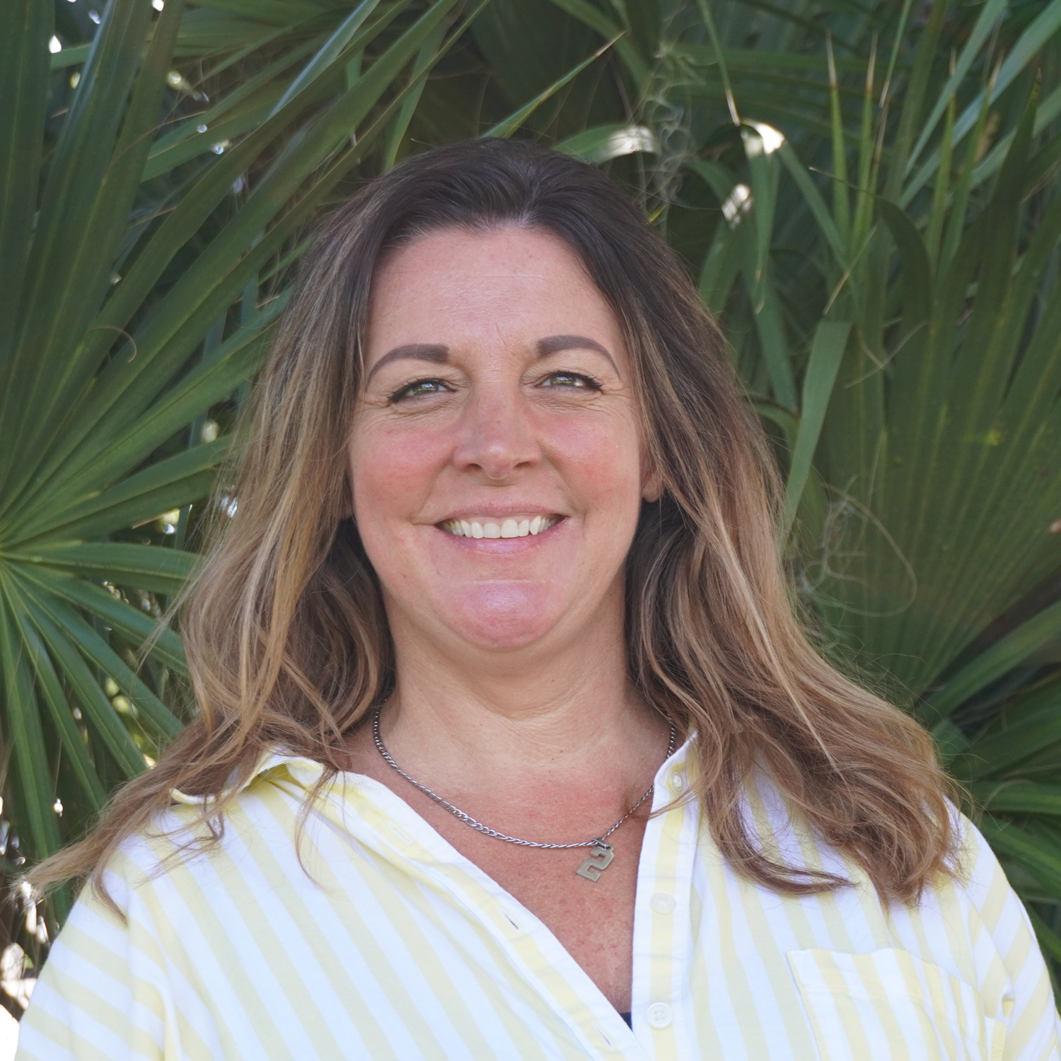 Professional headshot of Kristin Perry, LCSW, a therapist at Dandelion Therapy Group in Port Charlotte, Florida.
