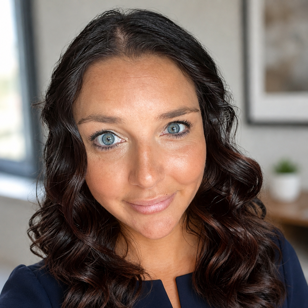 Danielle Schiano, Administrative Assistant at Dandelion Therapy Group in Florida, smiling for a headshot.