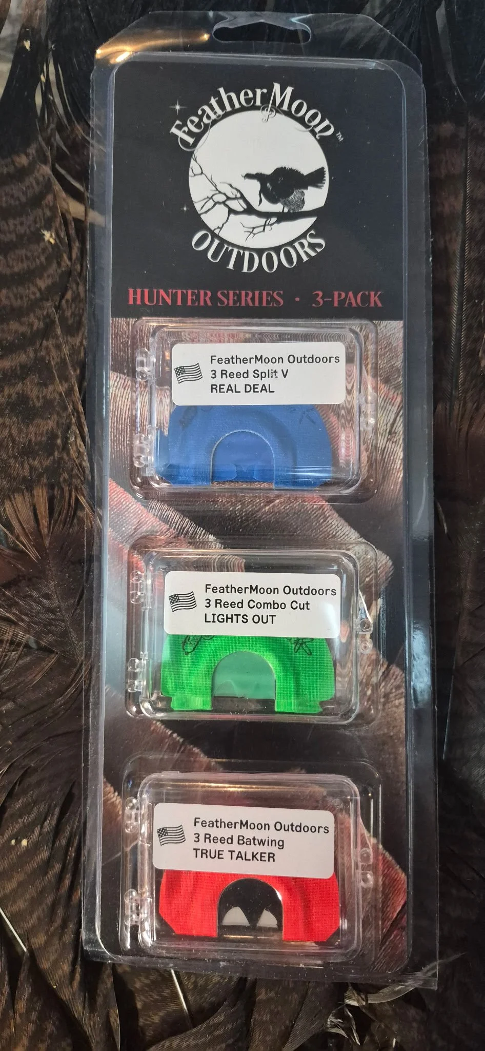 Hunter Series (3 pack)