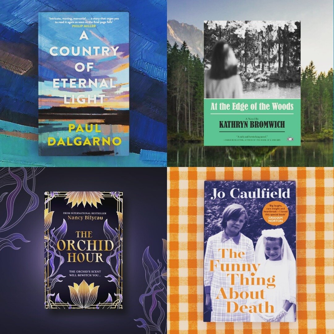 Let&rsquo;s start the week off right with a book giveaway! We have a tempting prize up for grabs with each book having appeared on our Book of The Week podcast. Our episodes offer an exclusive reading by an author whose book we admire. They are&helli