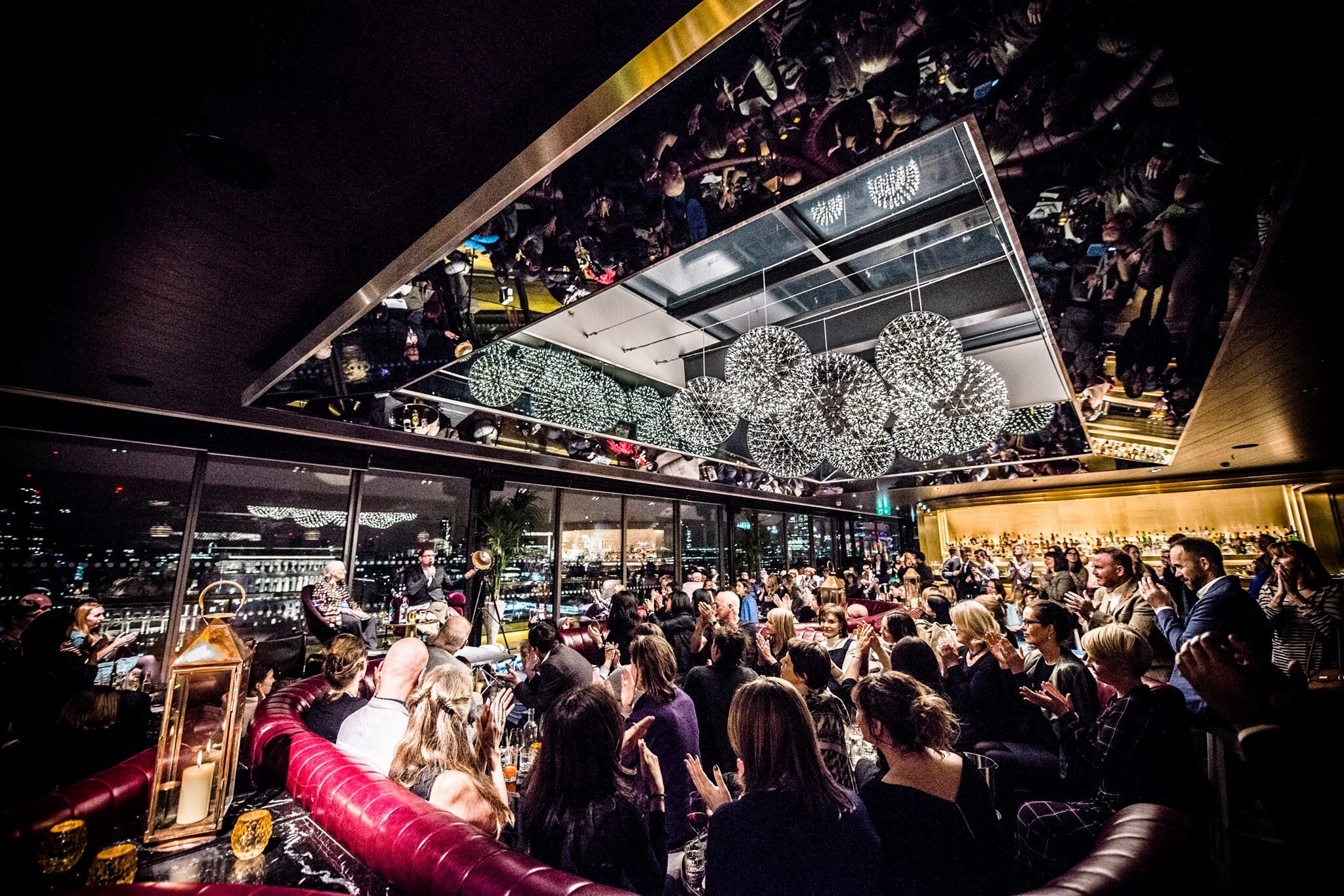 Casting our minds back to 2015 when the Salon had a residency in the wonderful Rumpus Room at the Mondrian, London (@seacontainersldn)!
.
This photo was taken by @honeybunnphotog on a night when Diana Athill, @sloane_crosley and Nick Frost (@friedgol