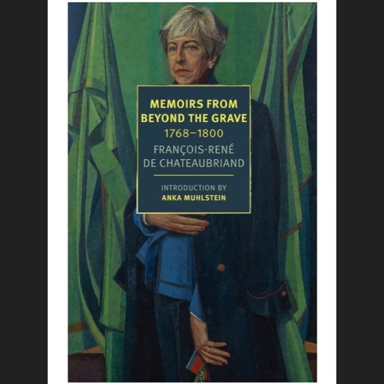 Too funny! Thank you John P Merrick for taking the official May portrait and turning it into the haunted book jacket it is destined to be.

#primeminister #theresamay #cursedimagesdaily #whattoreadnext