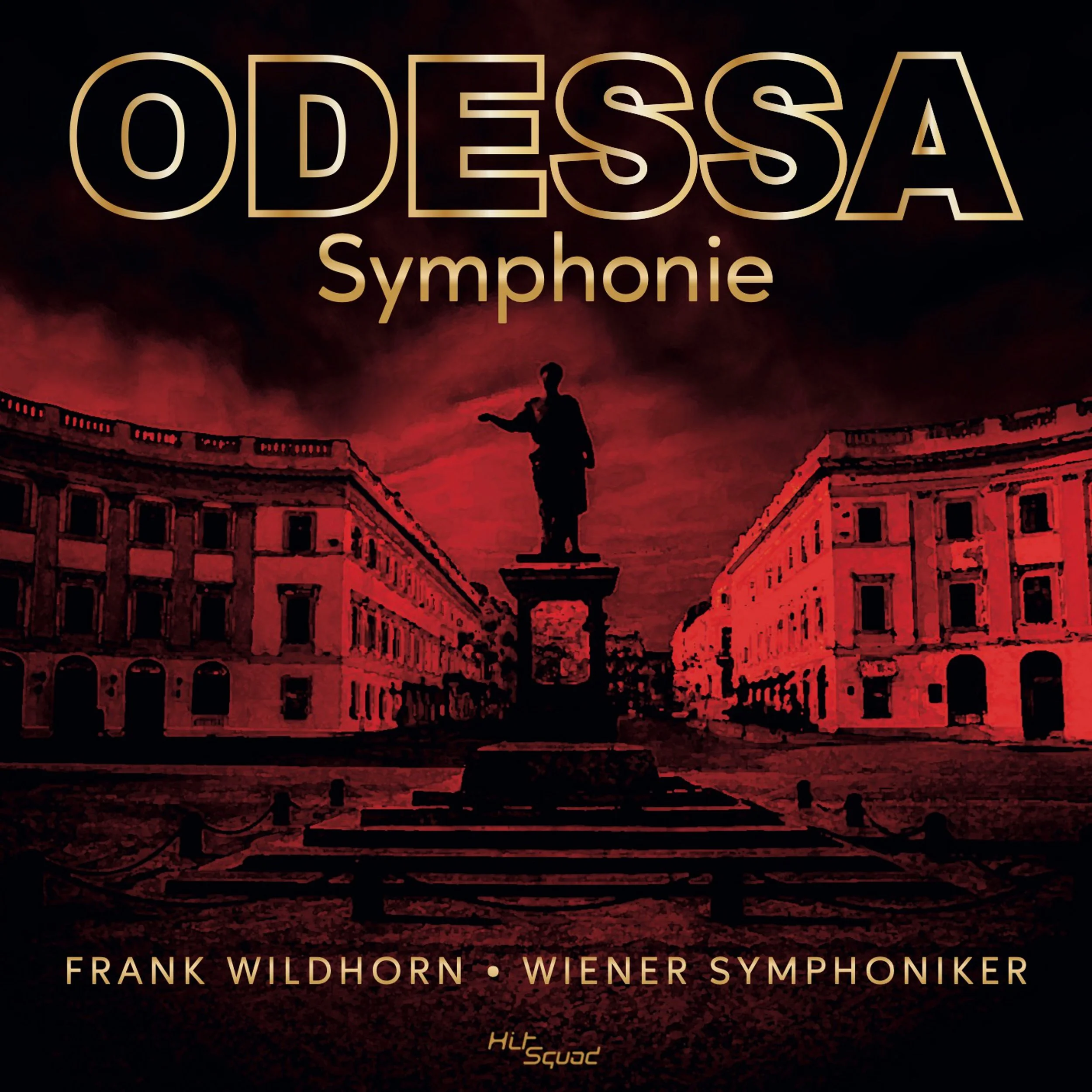 The Odessa Symphonie written by Composer Frank Wildhorn, Performed by Vienna Symphony Orchestra. Available on all musical platforms through HitSquad Records