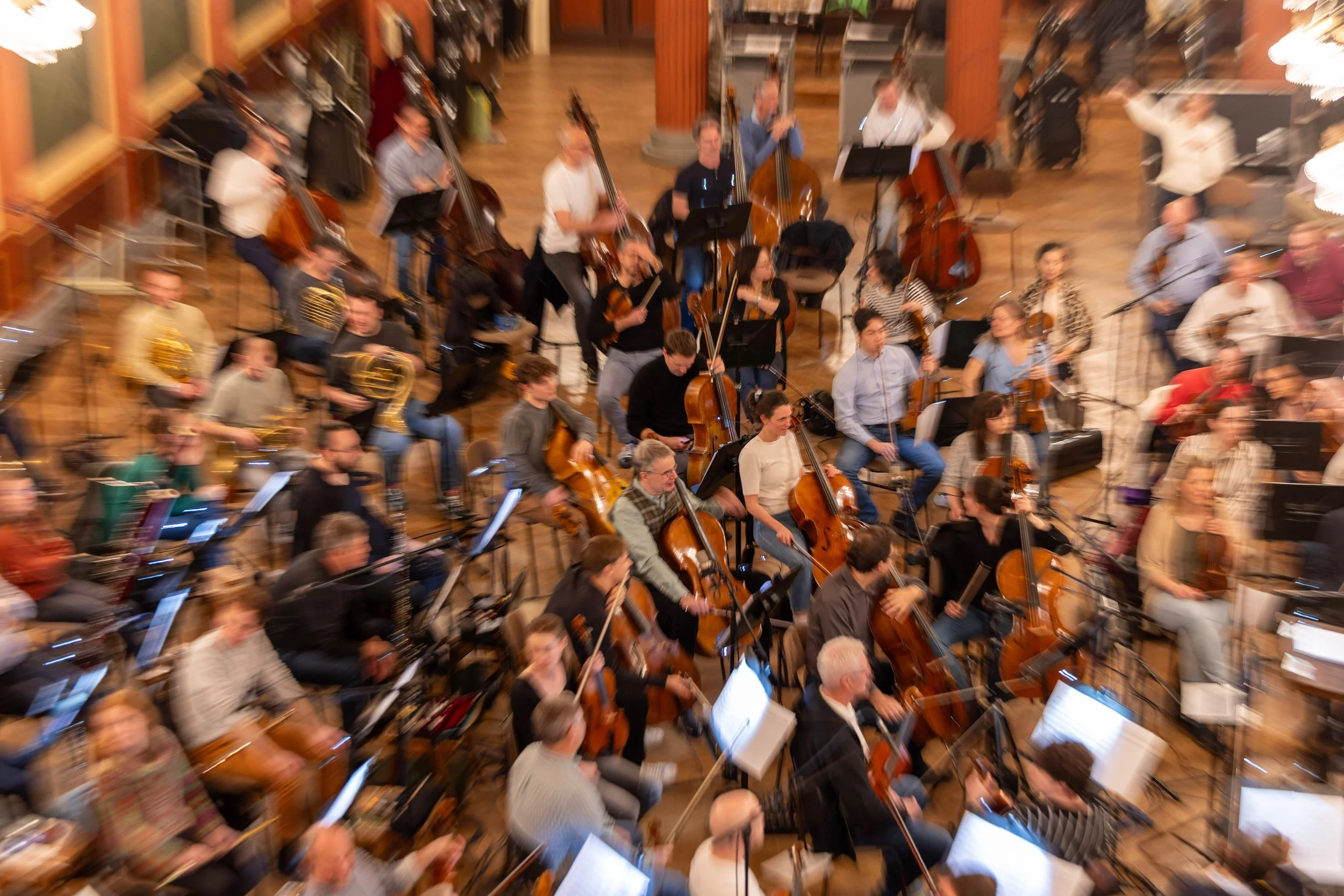 Vienna Symphony Orchestra recording The Odessa Symphonie

Photo Credit: MEA/Christpher Zeilinger