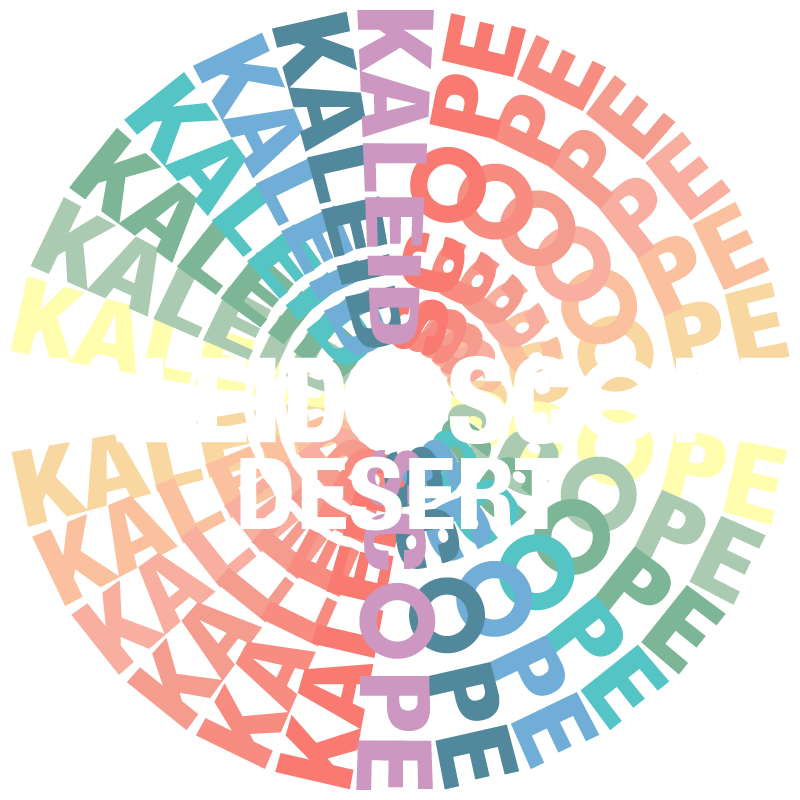 Kaleidoscope Desert